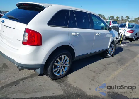 2013 Ford Edge Sel z USA, uszkodzony, nr VIN 2FMDK3JC0DBB69165